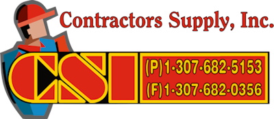 Contractors Supply, Inc. — CSI — (307) 682-5153